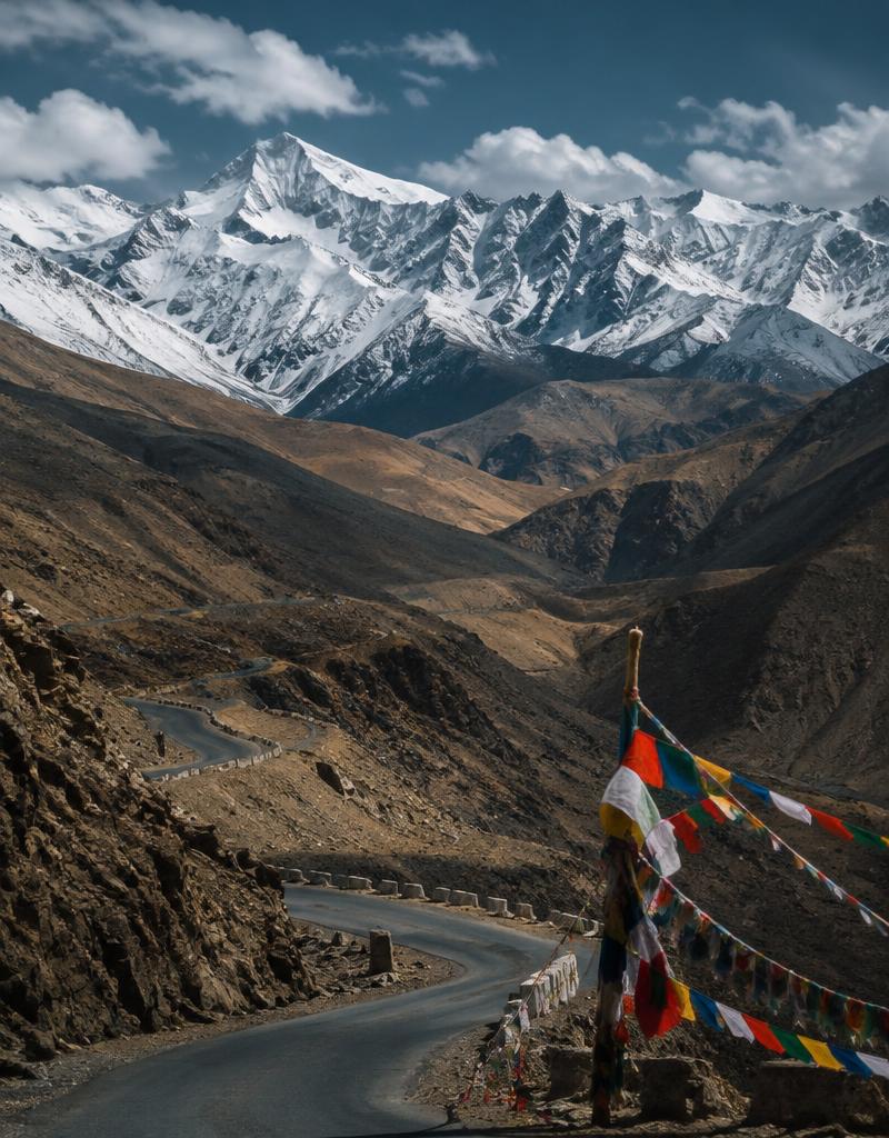 Himalayas, Ladakh