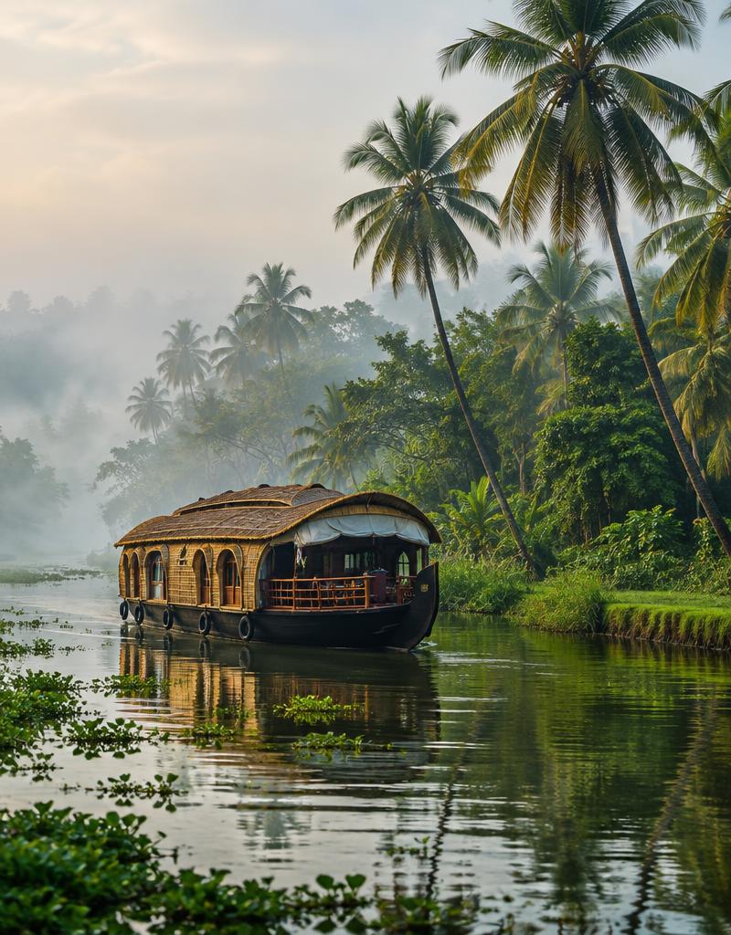 Kerala Backwaters, Kerala